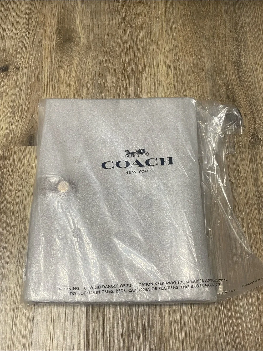 Coach Signature Khaki Notebook